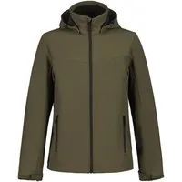 Icepeak Softshelljacke Brimfield mit Kapuze