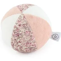 BIECO Greifspielzeug Bieco Softball mit Rassel, Ella, Ø 10 cm