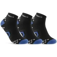 sockenkauf24 Laufsocken low Cut Sportsocken für Herren & Damen Laufsocken Kurz (3-Paar) Atmungsaktive Running Socks 50202P WP