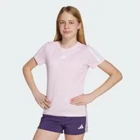 adidas Sportswear T-Shirt TRAINING ESSENTIALS 3-STREIFEN KIDS T-SHIRT (1-tlg)
