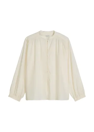 Marc OPolo Casual - MTCWB_Blouses White Cotton - Gr. - 42
