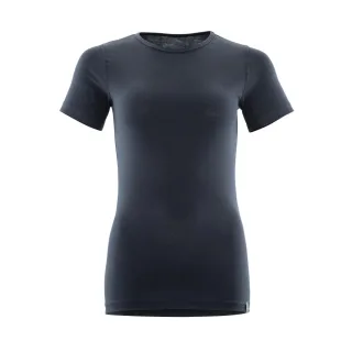 MASCOT Damen T-Shirt Schwarzblau S - 20392-796-010-SONE