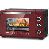Woltu Minibackofen, Toastofen mit Timer, 28 Liter 1600W