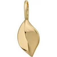 Orolino Kettenanhänger 585 Gold mit Blatt-Motiv