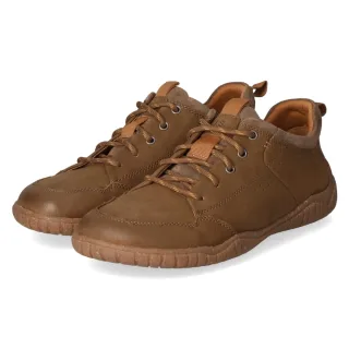 Josef Seibel Schnürschuhe WALLACE - Gr. 40 - Braun - Rauleder