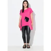 Angel of Style T-Shirt T-Shirt oversized Zierzipper Tasche