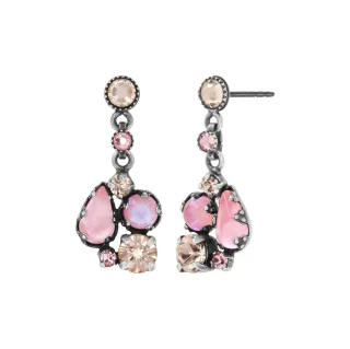 konplott - Ohrringe - Ballroom pink - Gr. - OS