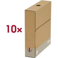 Otto Office Budget Archivcontainer (10 St), Archivschachtel, recycelbar