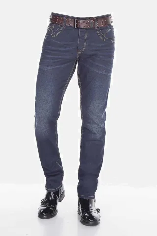 Cipo & Baxx 5-Pocket-Jeans "Jeans" im 5-Pocket-Stil, CD-381