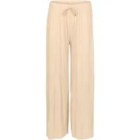 Easy Young Fashion Palazzohose Plisseehose 999 Sommerhose mit elastischem Bund