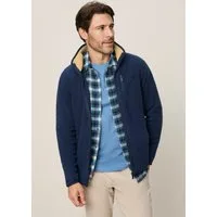 Man's World Fleecejacke Stehkragem mit Teddy Fleece für den Übergang