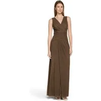 Vera Mont Abendkleid Damen mit V-Ausschnitt Falten