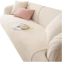 Coonoor Sofaschoner modernes Sofabezugs, sofaschutz 2 3 4-Seater L Shape, rutschfeste Sofaschoner
