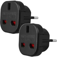 Maclean MCE72 Reiseadapter, UK Adapter / Reiseadapter