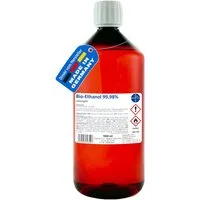 HERRLAN Bioethanol Kamin-Ethanol, 99,98% Alkohol-Gehalt, wasserfrei, 1 l, HERRLAN-Qualität I Made in Germany