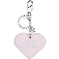 Tommy Jeans Schlüsselanhänger TJW PU HEART CHARM, Taschenanhänger, Accessoires, Taschen Charm, Bag Charm in Herzform