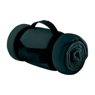 SOLS - Decke "Stavenger", Fleece, Karo (Dunkelgrau)