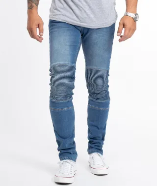 Rock Creek Jeans Slim Fit Blau