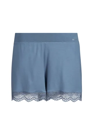 SKINY - Skiny Damen Shorts Night In Mix & Match faded denimblue - Gr. - 38
