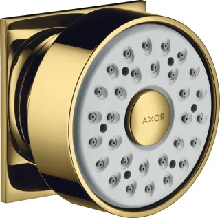Hansgrohe Seitenbrause Axor eckig Polished Gold Optic 28469990