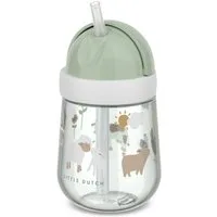 Mepal Kinderbecher Mepal Mio 300 ml Strohhalmbecher - Little Farm