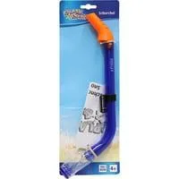 Schnorchel Kinder Silikon ab 4 Jahren, Schnorchel-Set