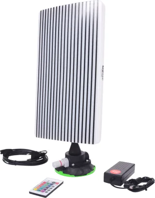 KS Tools Dellenspiegel mit Licht - 140.2598