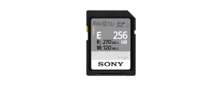 Sony SF-E Series SF-E256 | sfe256 | Flash-Speicherkarte