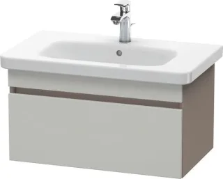 Duravit DuraStyle Waschtischunterbau wandhängend Betongrau & Basalt Matt 730x448x398 mm - DS63810074 DS638100743