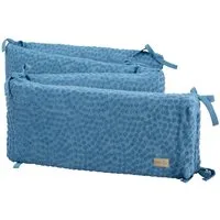roba® Bettnestchen Seashells, Nestchen 'Seashells Indigo'