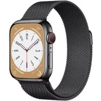 Ventarent Smartwatch-Armband Apple Watch Milanaise 38mm/40mm/41mm & 42mm/44mm/45mm/49mm Edelstahl, Apple Watch Series 1 2 3 4 5 6 7 8 9 10 11 Ultra SE Armband Band
