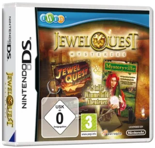 Jewel Quest Mysteries [Nintendo DS]