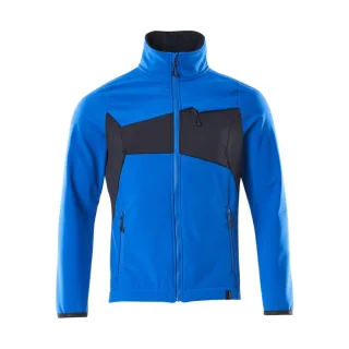 MASCOT Herren Softshell Jacke ACCELERATE Azurblau / Schwarzblau 4XL - 20102-253-91010-4XL