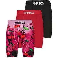 PSD Boxershorts 3 PACK - CHERRY DRIP Herren