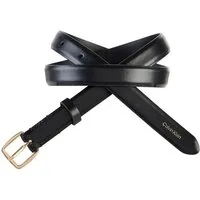 Calvin Klein Ledergürtel ESSENTIAL BUCKLE 20MM Regular fit und größenverstellbar