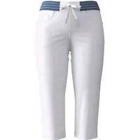 Witt Jeansshorts Capri-Jeans komfortabel