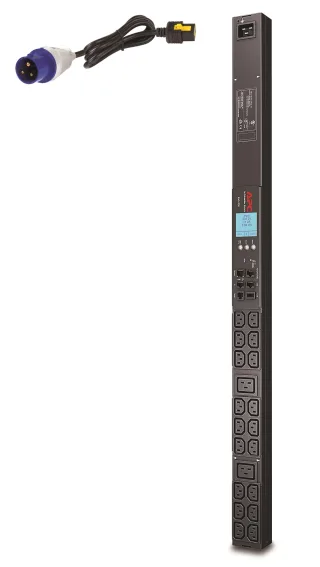 APC Metered Rack PDU ZeroU 2G | ap8858eu3 | Steckdosenleiste (Rack - einbaufähig)