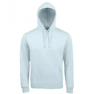 SOLS Unisex-Erwachsene Spencer Sweatshirt mit Kapuze (cremeblau)