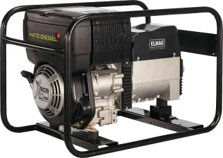 ELMAG Stromerzeuger SED 7000WD-AVR - 53210