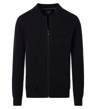 CASAMODA - Strickjacke schwarz - Gr. - XL