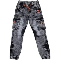 Fashion Boy Cargojeans Jungen Stretch Jeans Hose Cargohose J8623e