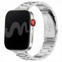 imoshion Smartwatch-Armband imoshion Edelstahlarmband für Huawei Watch Fit 3 - Silber