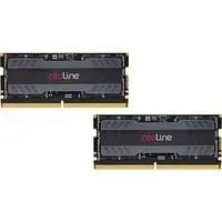 SO-DIMM 64 GB DDR5-5200 (2x 32 GB) Dual-Kit, Arbeitsspeicher schwarz, MRA5S520HHHD32GX2, Redline SODIMM
