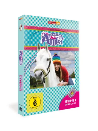 AMIKA - Staffel 1 (Episoden 1-52) [4 DVDs]