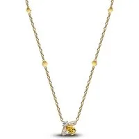Pandora Collier Pandora Timeless Honigbienen-Anhänger-Halskette 364560C01-45