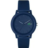 Lacoste Quarzuhr LACOSTE.12.12 2011172, Armbanduhr, Herrenuhr, Mineralglas, Silikonarmband