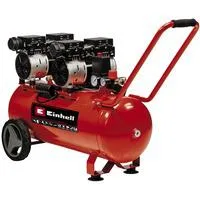 Kompressor TE-AC 270/50 Silent Plus schwarz/rot, 1.500 Watt