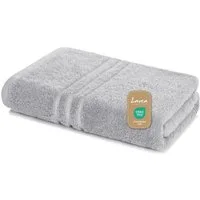 Lavea Badetuch Duschtuch 100x150 cm Elena Frottee Duschhandtuch, 100% Baumwolle, 500 g/m² Frottier, weich & saugstark, pflegeleicht