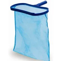 Hecht Kescher Pool Kescher optional mit Teleskopstange 2-fach ausziehbar 3,7 m (1-St), feinmaschiges Netz, Aluminium, 395 x 145 mm Netz