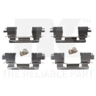 NK Zubeh?rsatz f?r Bremsbel?ge Toyota Camry V3 79451613
